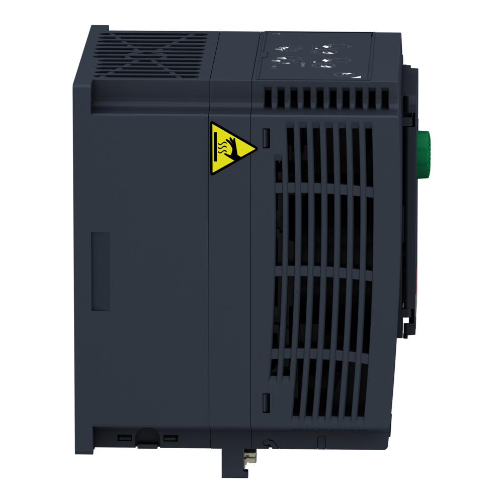 Atv320u22n4c-variable Speed Drive, Altivar Machine Atv320, 2.2kw, 380 To 500v, 3 Phases, Compact - Color: Black