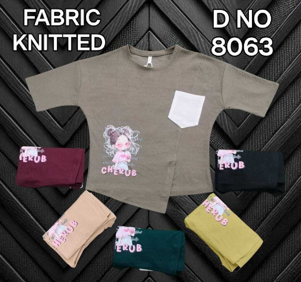 kids baby girl t shirt paint & cord set