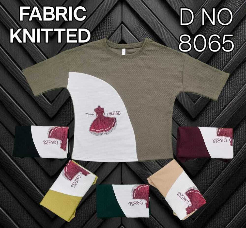 kids baby girl t shirt paint & cord set