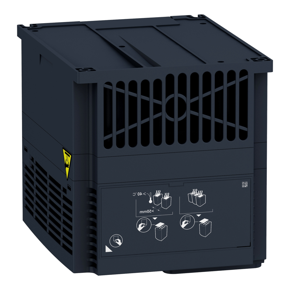Atv320u55n4c-variable Speed Drive, Altivar Machine Atv320, 5.5kw, 380 To 500v, 3 Phases, Compact - Color: Black