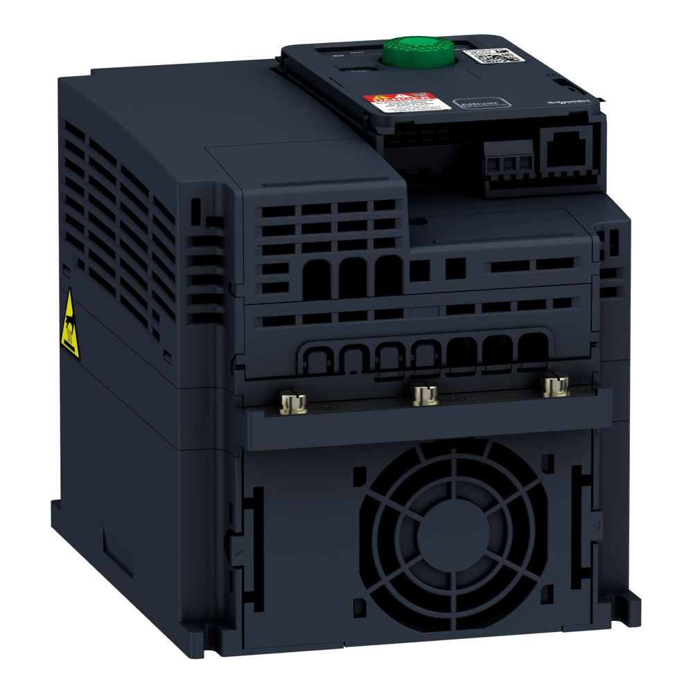 Atv320u55n4c-variable Speed Drive, Altivar Machine Atv320, 5.5kw, 380 To 500v, 3 Phases, Compact - Color: Black
