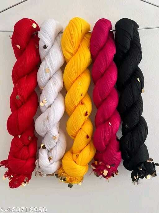 Dupatta Collection - Color: Multi Color