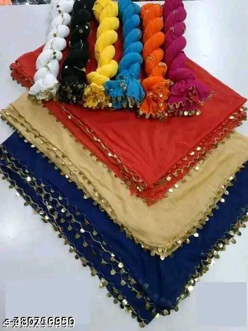 Dupatta Collection - Color: Multi Color