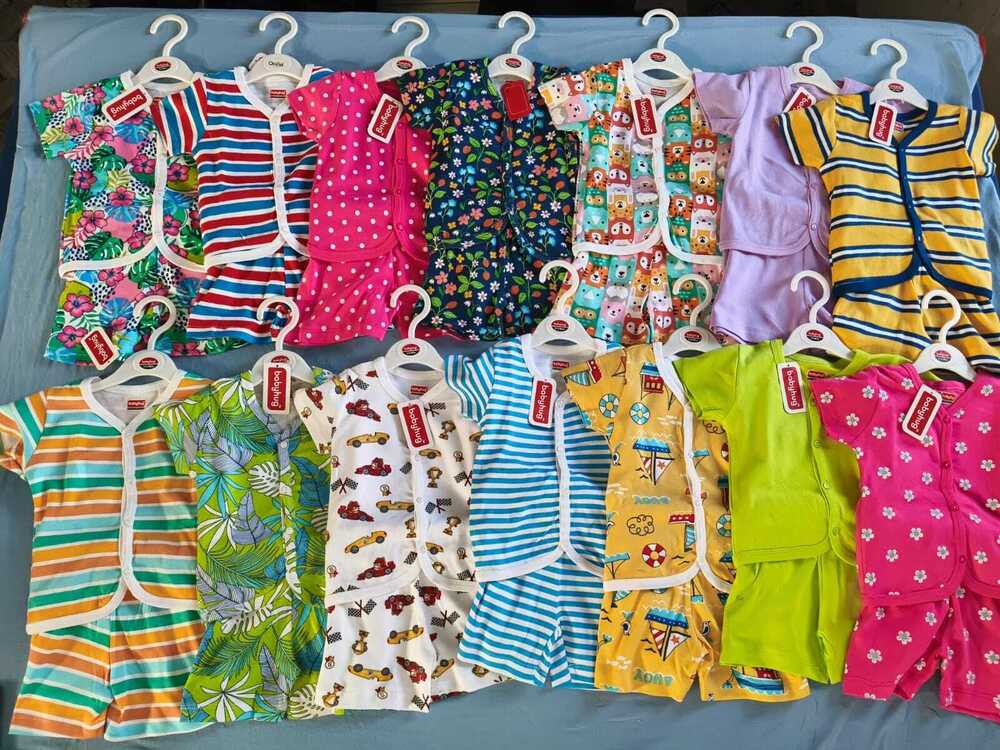 Baby Boy & Girl Clothes Cord Set - Color: Multi Color