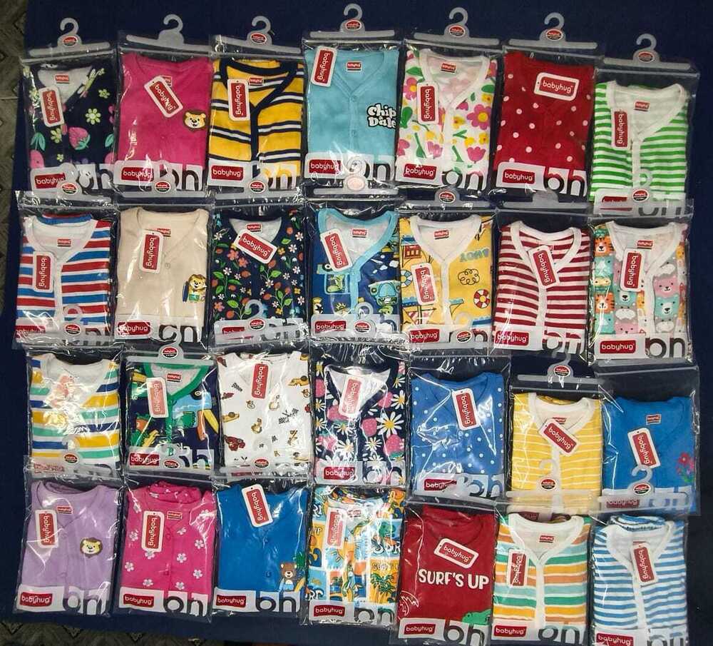 Baby Girl & Boy Clothes Cord Set - Color: Multicolour
