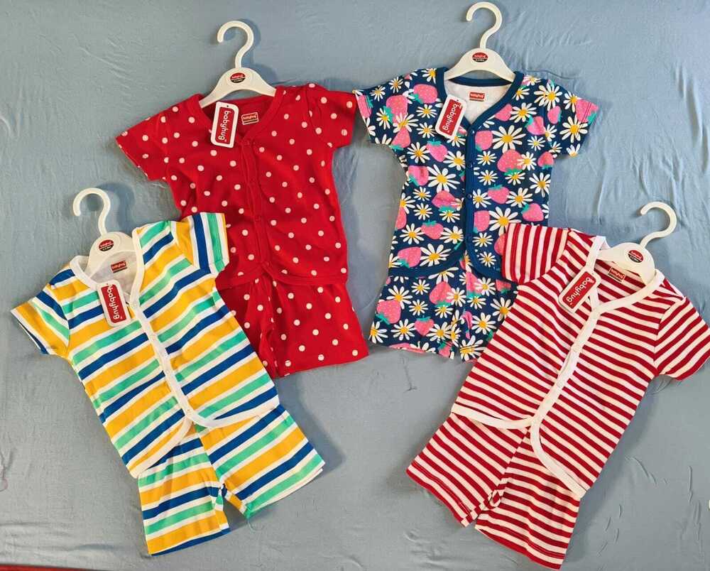 Baby girl & boy clothes cord set