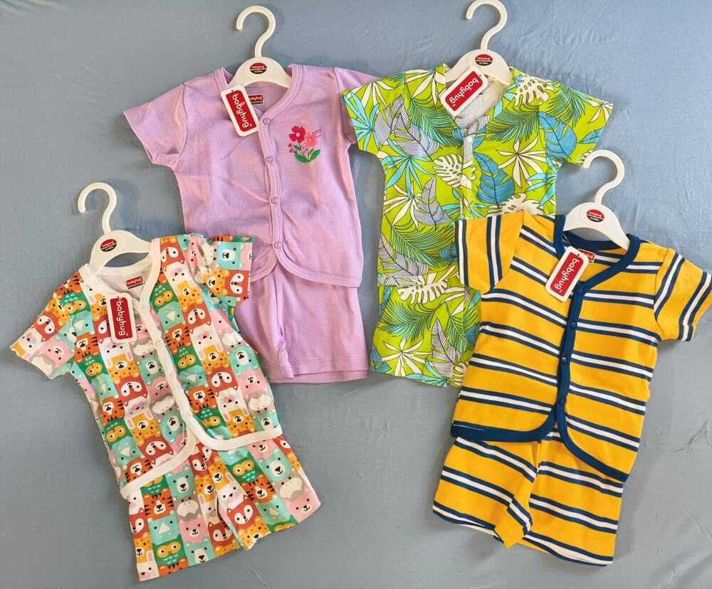 Baby girl & boy clothes cord set