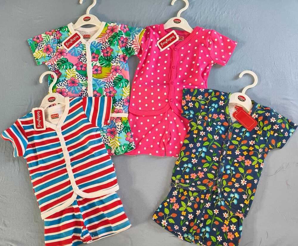 Baby girl & boy clothes cord set