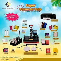 5 In 1 Multifunction Sublimation Heat Press Machine - Automation Grade: Semi Automatic