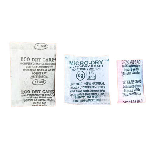 1Gm-20Gm Dry Clay Desiccant