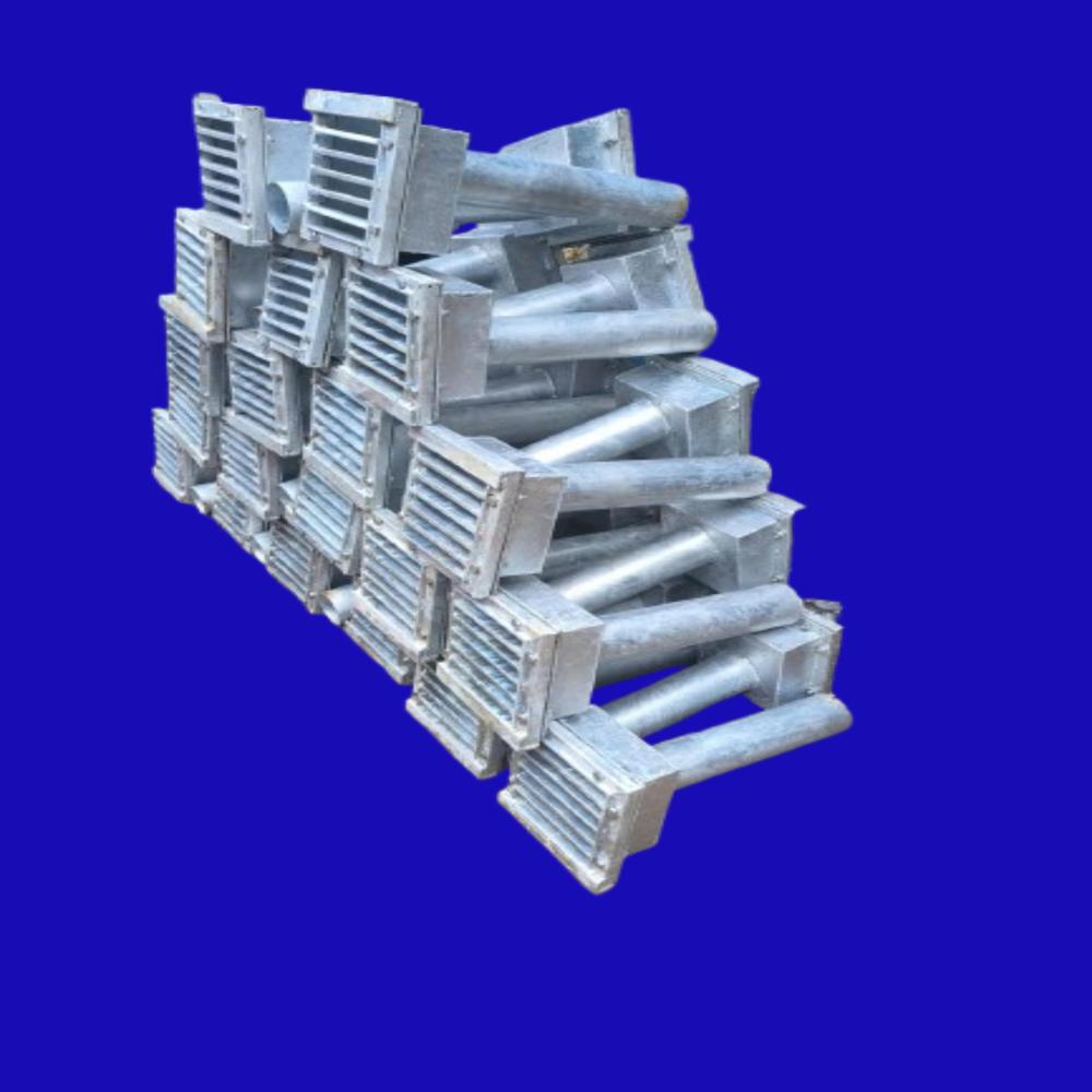 Deep Galvanised Drainage Spout