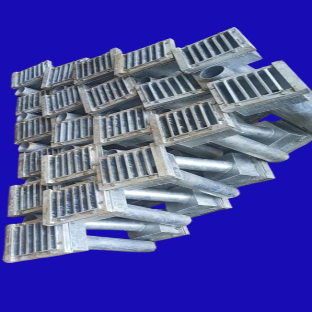 Deep Galvanised  Drainage Spout