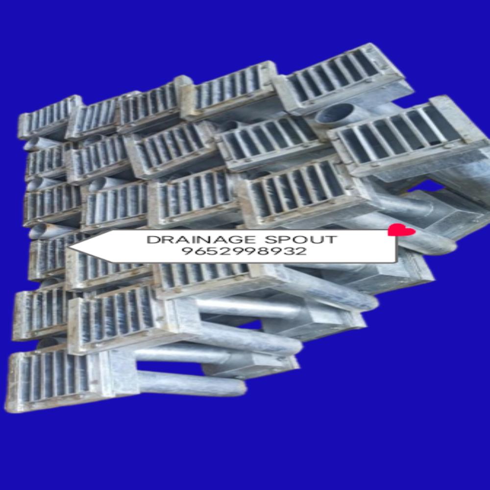 Deep Galvanised  Drainage Spout