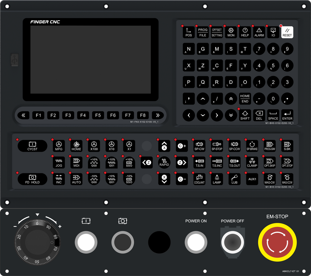 CNC Machine Controller