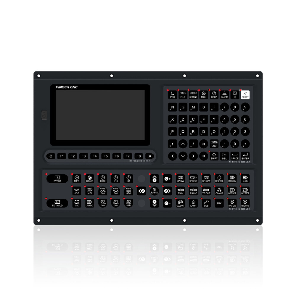 Cnc Machine Controller - Compact Design, User-friendly Interface, Precision Control For Enhanced Cnc Machining Efficiency