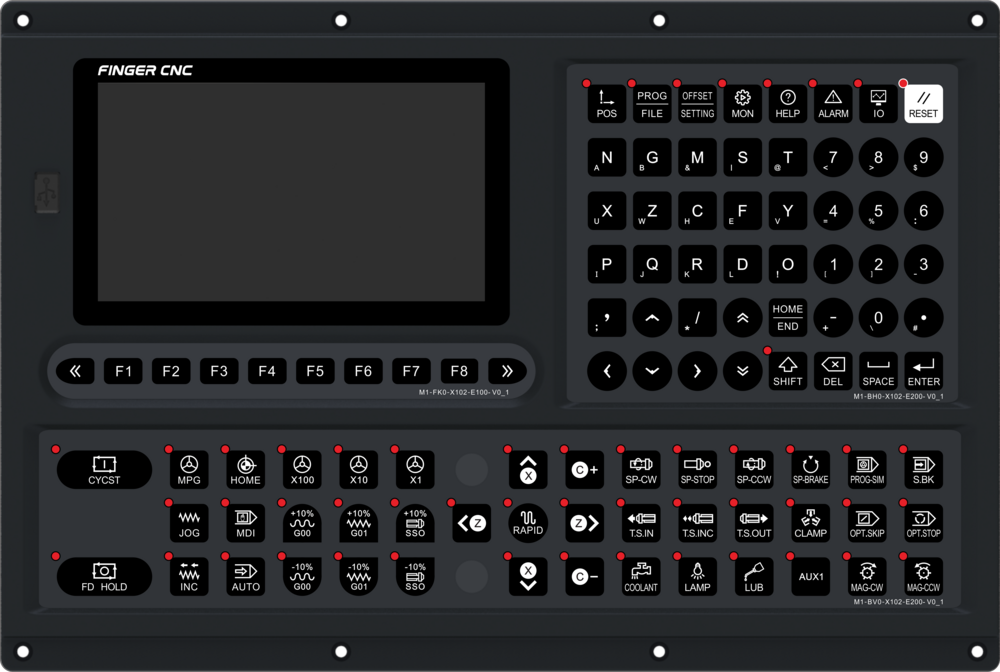 Cnc Machine Controller - Compact Design, User-friendly Interface, Precision Control For Enhanced Cnc Machining Efficiency