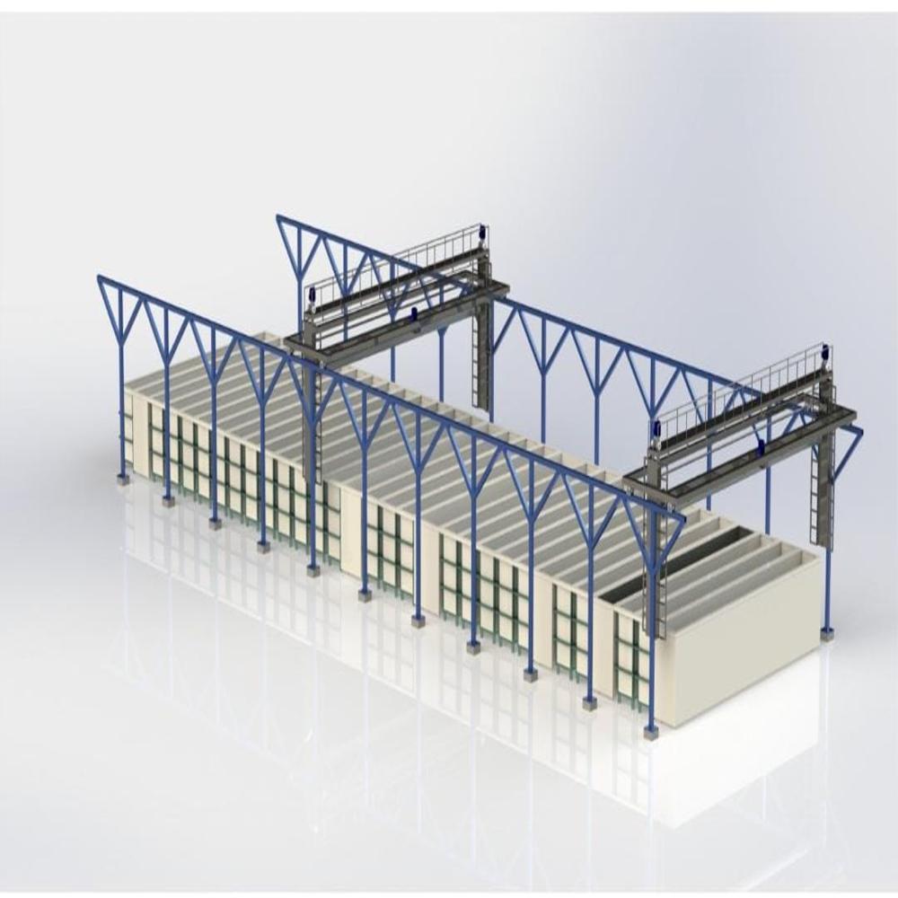Automatic Electro Galvanizing Plant