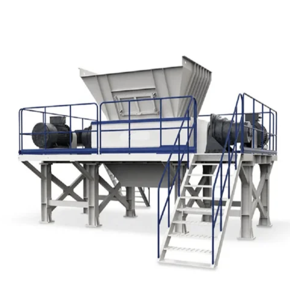 Metal Shredder Machine - Automatic Grade: Automatic