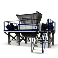 Metal Shredder Machine - Automatic Grade: Automatic