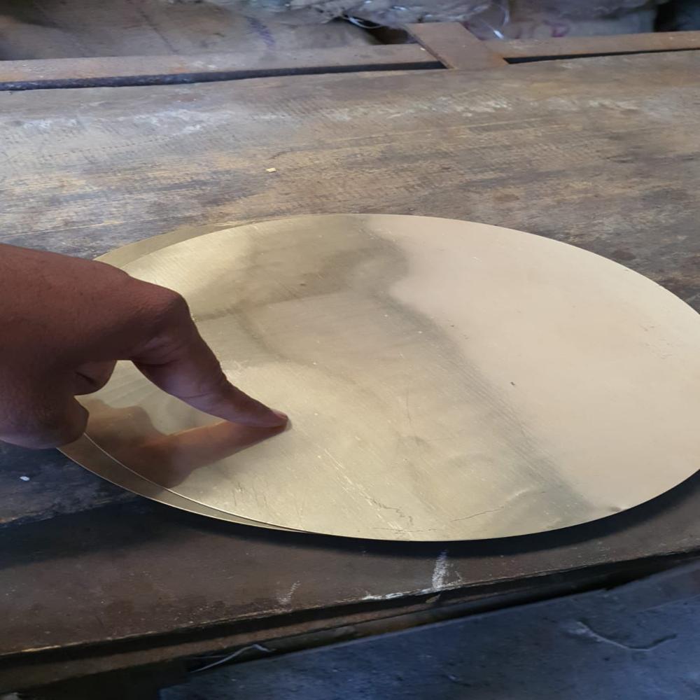 Brass Sheets - Color: Golden