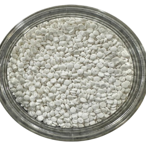 White Bopp Granule - Material: Plastic