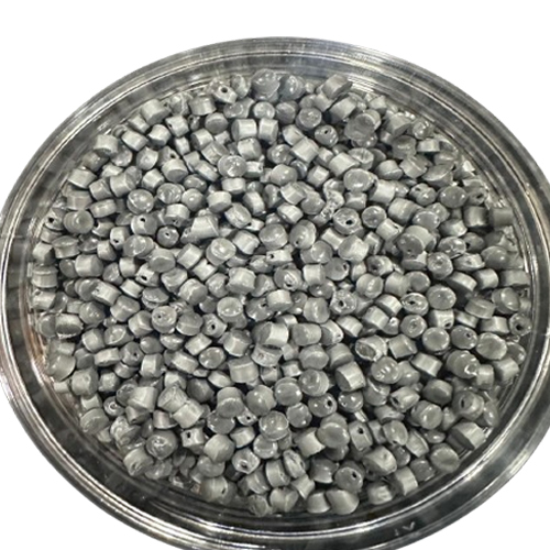 Silver BOPP Granule