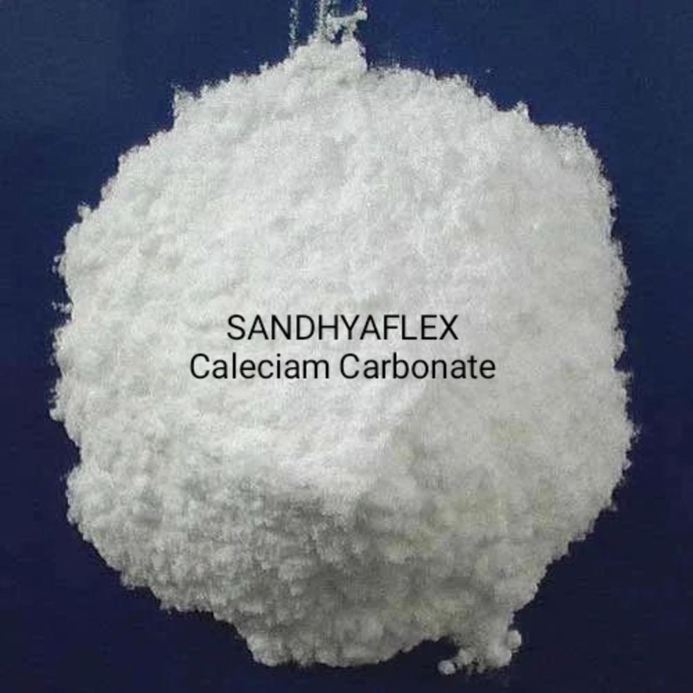 Precepted Calcium Carbonate - Calcium Carbonate, Pure White 2-5 Microns | Isi Certified, Coated Surface, 98% Purity
