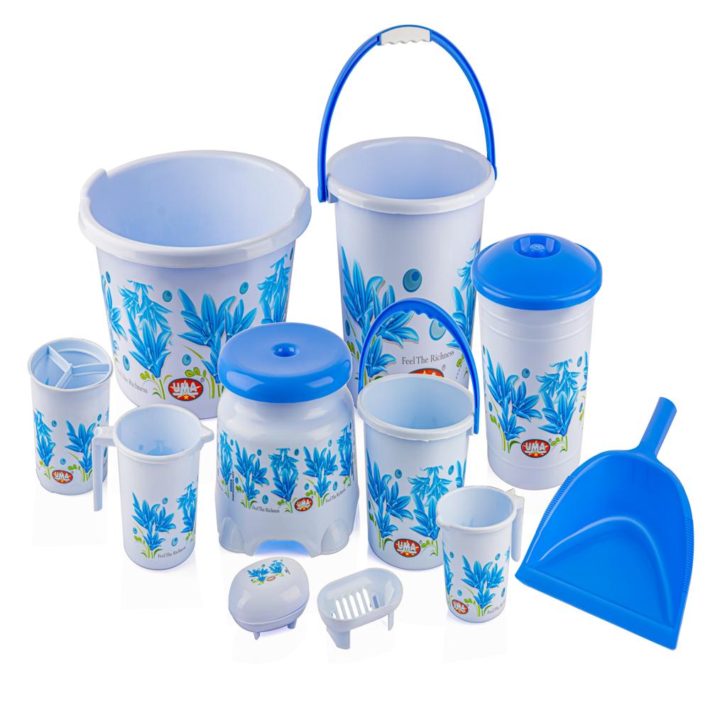  BLUE Color Bathset