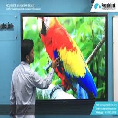 Peoplelink Interactive Display 75