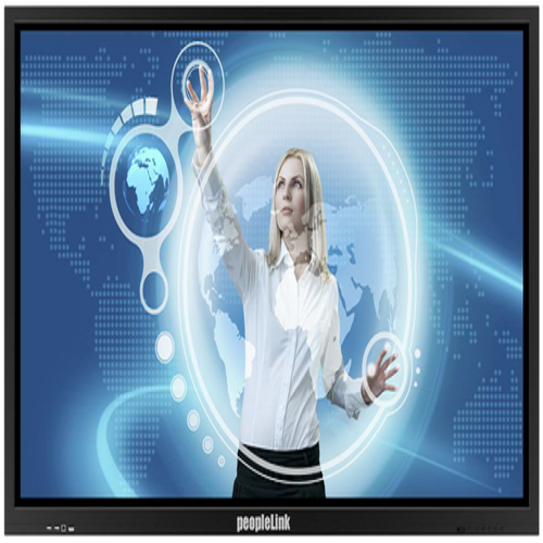 Peoplelink Interactive Display 75" - Advantage: Highly Detailed And Accurate