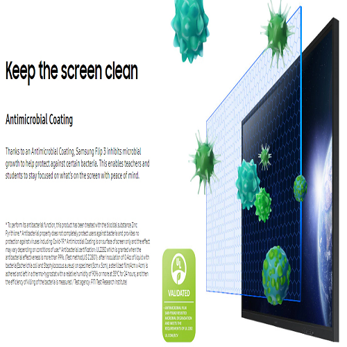 Samsung Interactive Board 65" - Advantage: Highly Detailed And Accurate