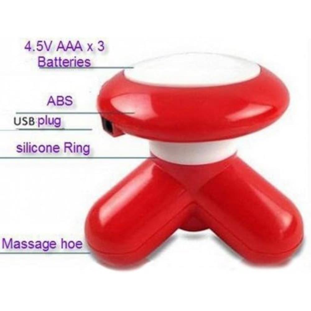 Mini Mimo Massager Acupressure Mimo Portable Full Body Vibration Massager For Pain Relief With Usb Port - Features: Good Quality