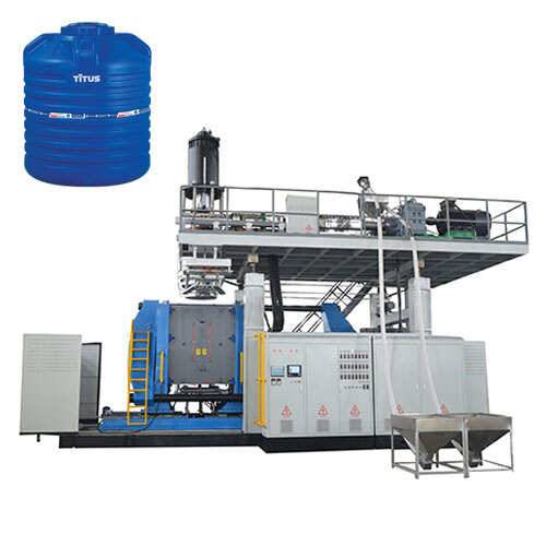 1000Ltr 6Lyr Full Automatic Water Tank Blow Molding Machine