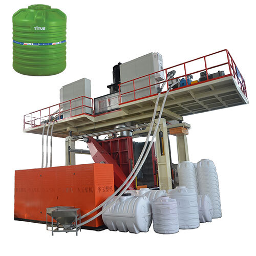 1000Ltr 8Lyr Full Automatic Water Tank Blow Molding Machine