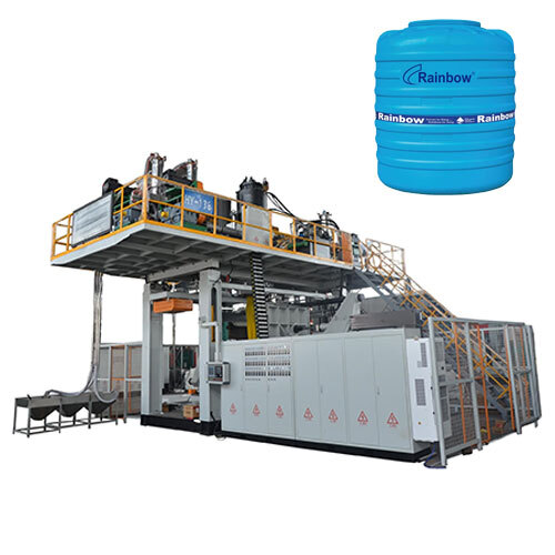 1000Ltr 10Lyr Full Automatic Water Tank Blow Molding Machine