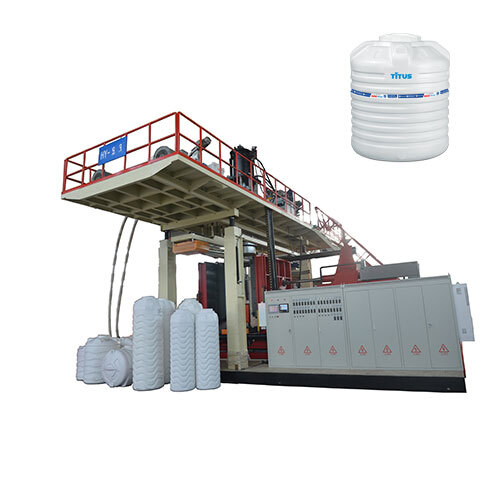 2000Ltr 8Lyr पानी टैंक ब्लो मोल्डिंग मशीन