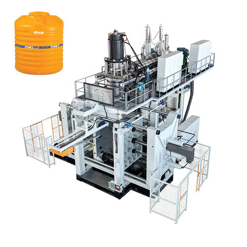5000Ltr 12Lyr Water Tank Blow Molding Machine
