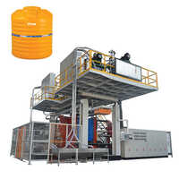 Hdpe Water Tank Blow Moulding Machine - Capacity: 18 Pcs/hr