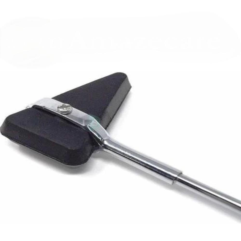 Premium Knee Hammer With Triangular Head, Brush For Doctors Neurologists Medical Students - Features: Good Quality