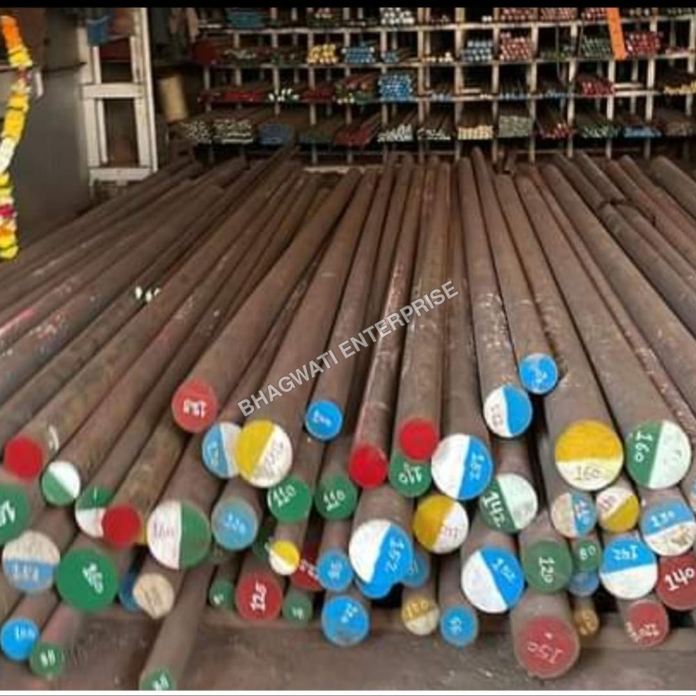 EN41B Round Bar - Chromium-Aluminum-Molybdenum Alloy Steel, Nitriding Steel, High Wear Resistance for Automotive, Textile & Engineering Applications