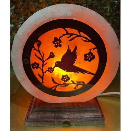 Himalayan Salt Lamp Nature Life 3D
