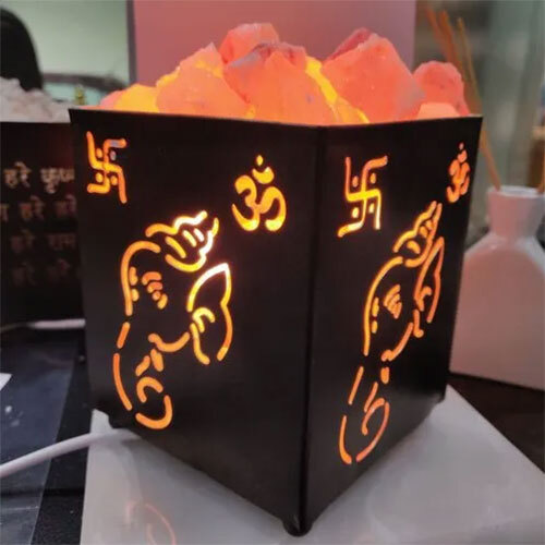 Ganesha Himalayan Salt Lamp