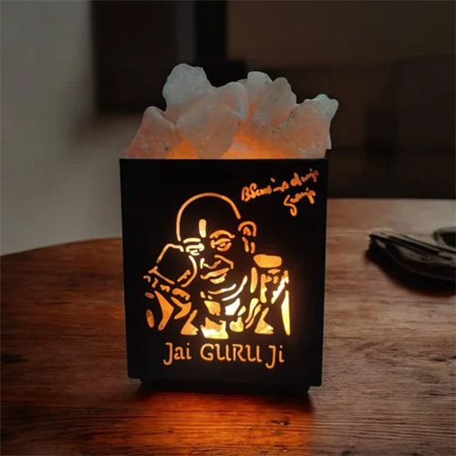 Himalayan Rock Salt lamp (Guru JI)