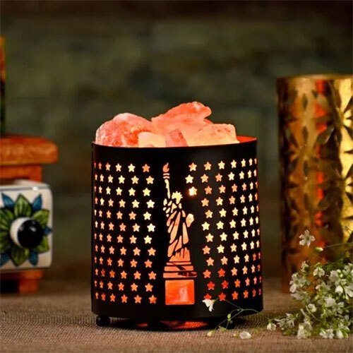Himalayan Salt Lamp Eiffel + Liberty
