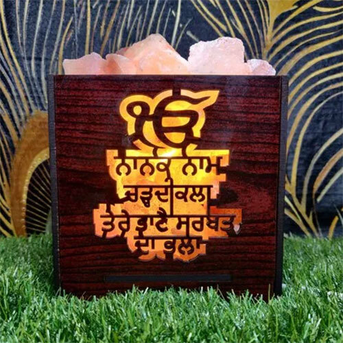 Himalayan Salt Lamp Nanak Naam Chad Di Kalan