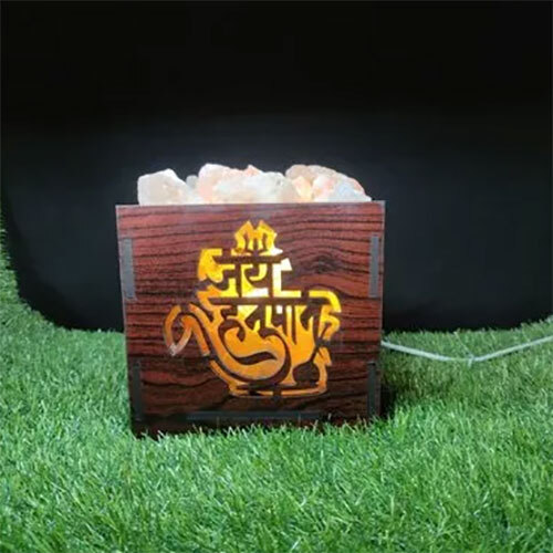 Himalayan Salt Lamp Jai Shree Ram