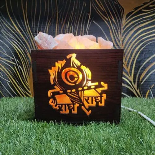 HIMALAYAN SALT LAMP RADHEY RADHEY