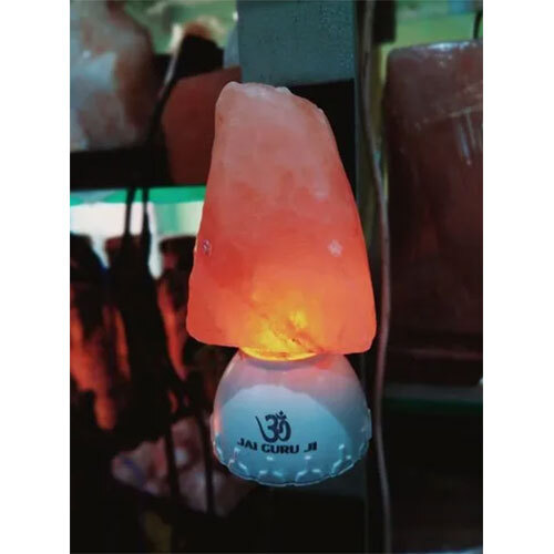 Natural Salt Pluggy Lamp