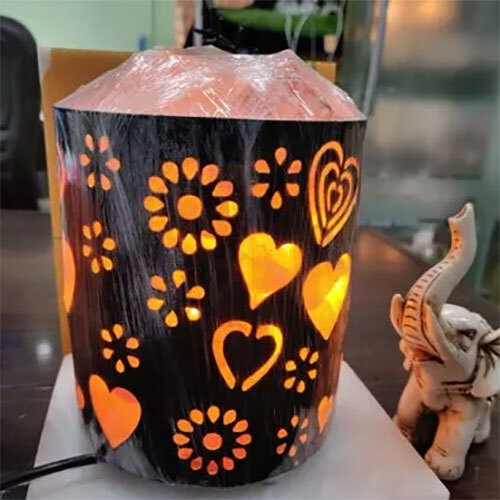 Heart Himalayan Salt Lamp