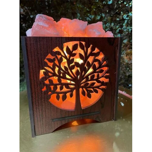 Himalayan Salt Lamp Bodhi Tree W